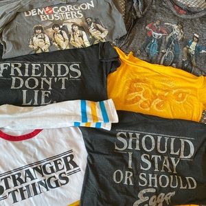 Stranger Things tees